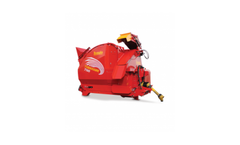 Tomahawk - Model 7100 - Straw Bedder Feeder