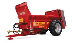 Teagle Titan - Model 10 - Muck Spreaders