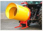 Teagle Spiromix - Model 200H - Drum Rotates