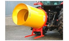 Teagle Spiromix - Model 200H - Drum Rotates