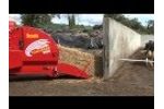 Tomahawk 7100 Tractor Mounted Bale Processor Video