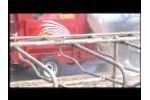 Teagle Tomahawk Dual Chop Bale Processor Video