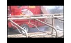 Teagle Tomahawk Dual Chop Bale Processor Video
