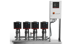 Grundfos - Commercial Boosters Unit