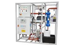 Uvex - Model CWU - Medium Pressure Lamp UV System