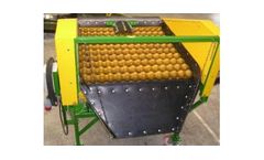 Visser - Model VRS 115-11  - Potato and Onion Rollergrade Systems