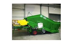 Visser - Model AL 2400 + K 1.10  - Receiving Hopper