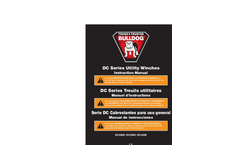 Bulldog - Model 500400 - DC Electric Utility Winch Brochure