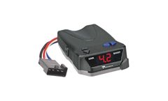 BRAKE-EVN - Model 8508220 - Proportional Brake Controller for Trailers with 1-4 Axles, Black