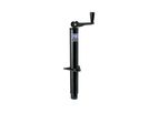 Fulton - Model Pro Series - Round Trailer Jack, A-Frame, 2,000 lbs. Lift Capacity, Topwind, Bolt-On, 14 Inch Travel