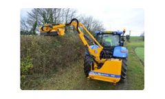 Model 400 Series - 50hp - Compact Power Slew Trimmer