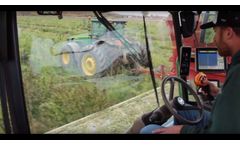 Hemp Harvest Cab Cam - Video
