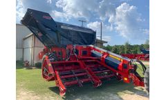 Colombo - Model 6-Row FLEX Twin Master - Peanut Combine