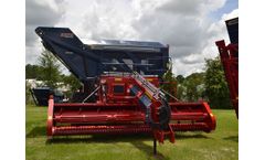 Colombo - Model 6-Row Twin Master  - Peanut Combine