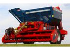 Colombo - Model 4-Row Twin Master - Peanut Combine