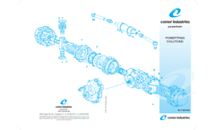 Comer - Power Train Axles Brochure