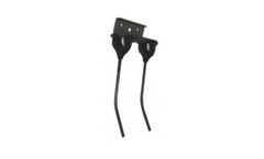 Model Gold Series - Double Rubber Rake Tooth for Wheel Rakes