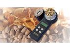 AgroLog Biopoint - Portable Wood Pellet and Sawdust Moisture Meter