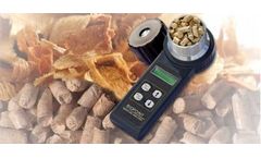 AgroLog Biopoint - Portable Wood Pellet and Sawdust Moisture Meter