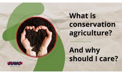 What is conservation agriculture?