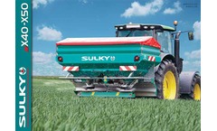 Model X40-X50 - Fertiliser Spreader-Video