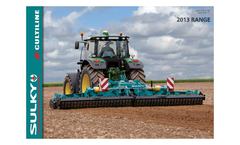 Cultiline - Model HR.17/20/26 - Power Harrow Brochure