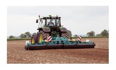 Cultiline - Model HRW.28/HRW.36 - Power Harrow