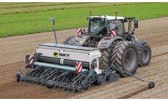 SKY Tramline - Model CX - Mechanical Seed Drill