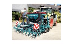 Sulky Burel - Model Xeos MD/HD - Pneumatic Seed Drill