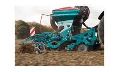 Sulky Burel - Model Xeos PRO - Pneumatic Seed Drill