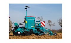 Sulky Burel - Model CE/CX - Tramline Mechanical Seed Drill