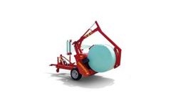 Model ABS 15 S - Trailed Bale Wrapping System