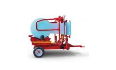 Model ABS 15 ST - Hydraulic Bale Wrapper