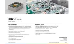 STW - Model SMX.dms-a - Strain Sensor  - Brochure