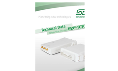 STW - Model F02 Safety - Pressure Sensor - Brochure