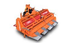 Struik - Model VariX Series - Rotary Cultivator