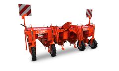 Struik - Model Row-FiX Space - Inter-Row Rotary Cultivator