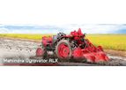 Mahindra - Model Gyrovator Rlx - Rotavator