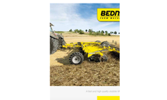 Swifterdisc - Model XO_F - Short Compact Disc Cultivator Brochure