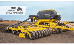 Bednar - Model OMEGA OO_L - Pneumatic Seed Drill