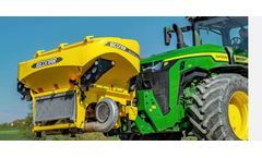 Bednar - Model SEED BOX SB - Seed and Fertiliser Hopper