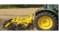 Bednar - Model Swifterdisc XN - Mounted Disc Cultivator