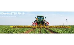 Bednar - Model ROW-MASTER RN_S - Inter-Row Cultivator