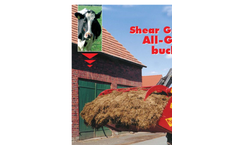 Model FVW - Fodder Distribution Wagon Brochure