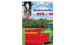 Verti-Mix - Model VM - Fodder Mixing Wagon Brochure