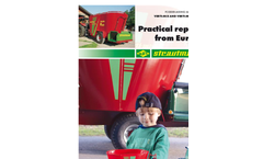Verti-Mix - Model 400 / 500 - Fodder Mixing Wagon  Brochure