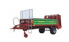 Model BE 4  - Manure Spreader