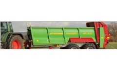 Model MS 1201-1401  - Manure Spreader