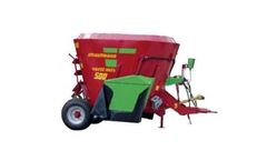 Verti-Mix - Model 400 / 500 - Fodder Mixing Wagon