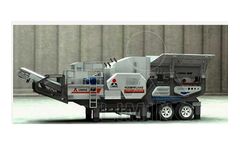 Liming - Model YG - Wheeled Jaw Crusher